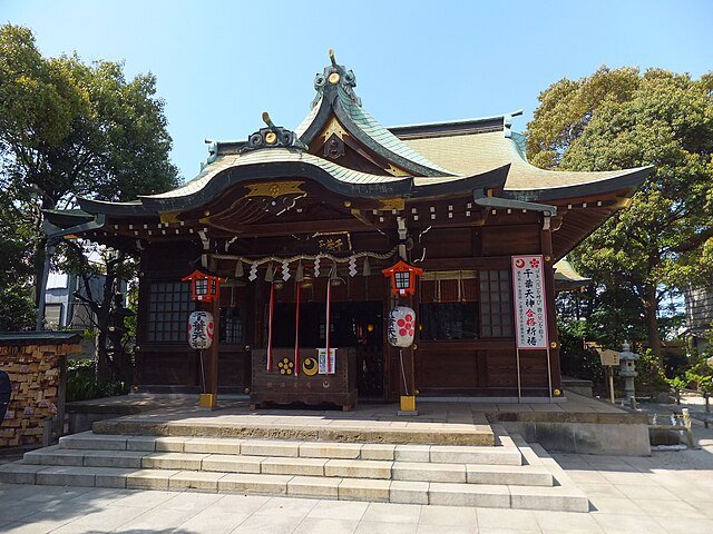 ⛩️ 묘켄혼구 지바신사 이미지 3